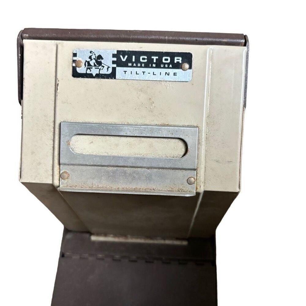 Victor Tilt-Line Metal Card File - Picture 2 of 10